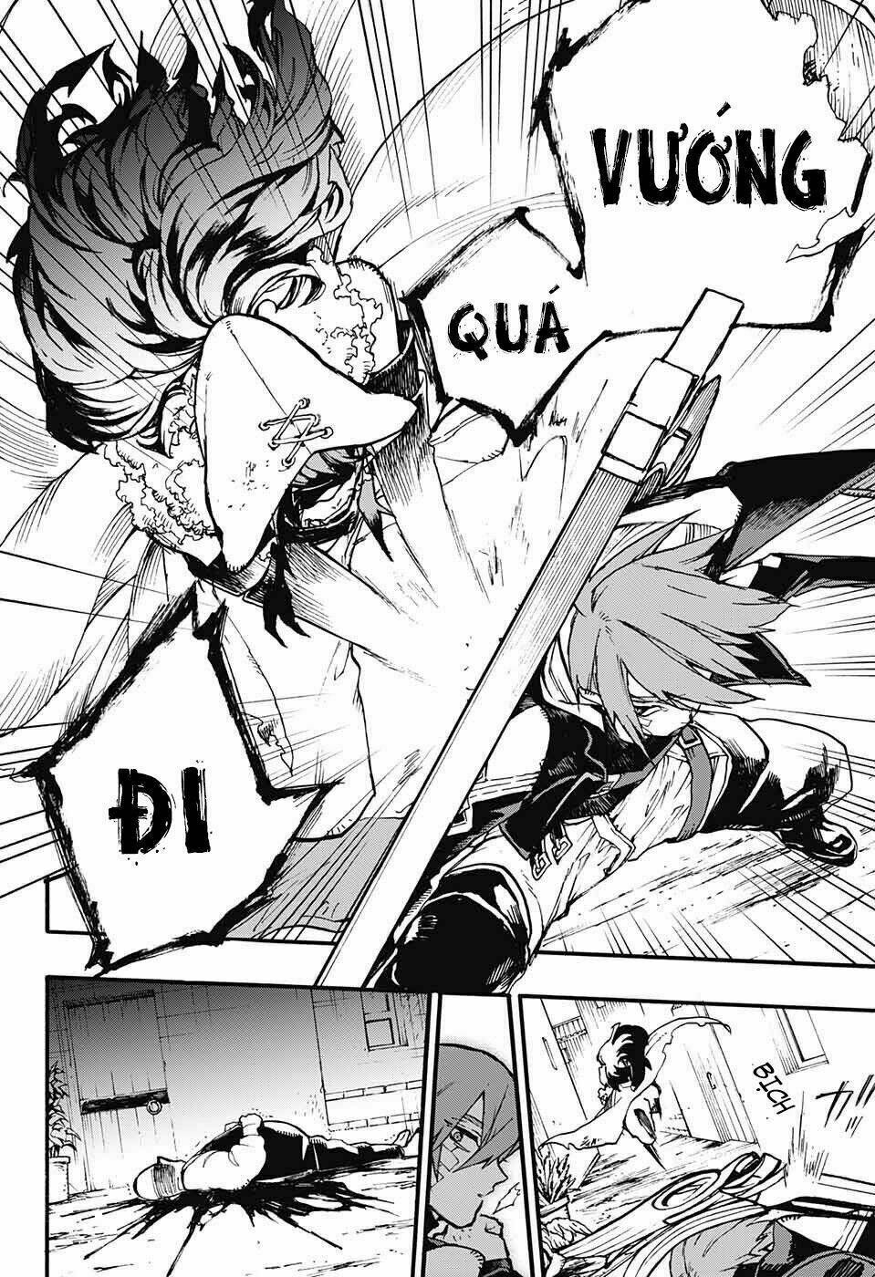 những bức họa quái dị của phù thủy chapter 13 32