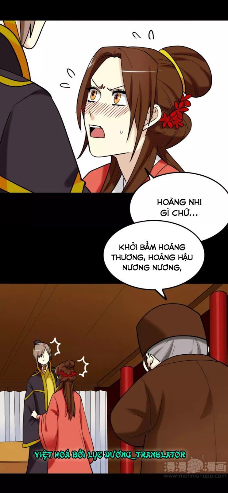 lưỡng bất nghi (full) chapter 134 4