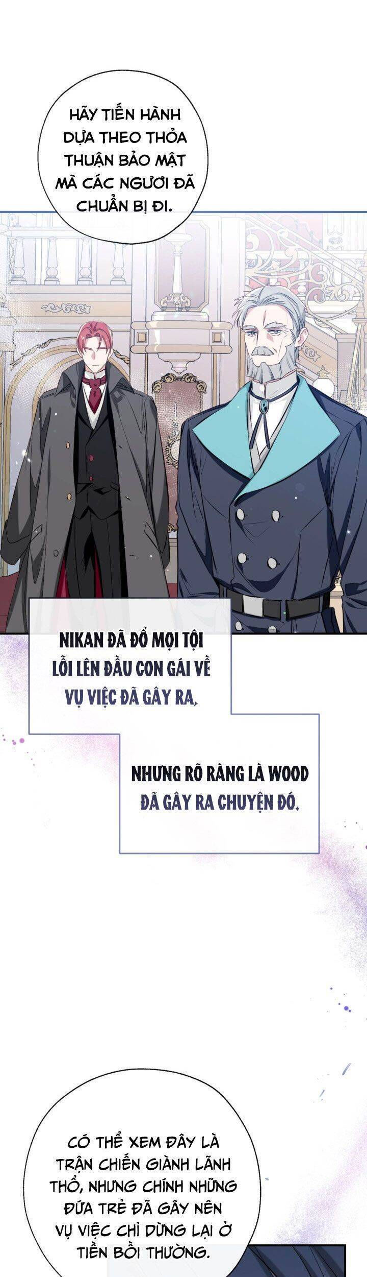 chúng ta có thể trở thành gia đình được không? chapter 48 9