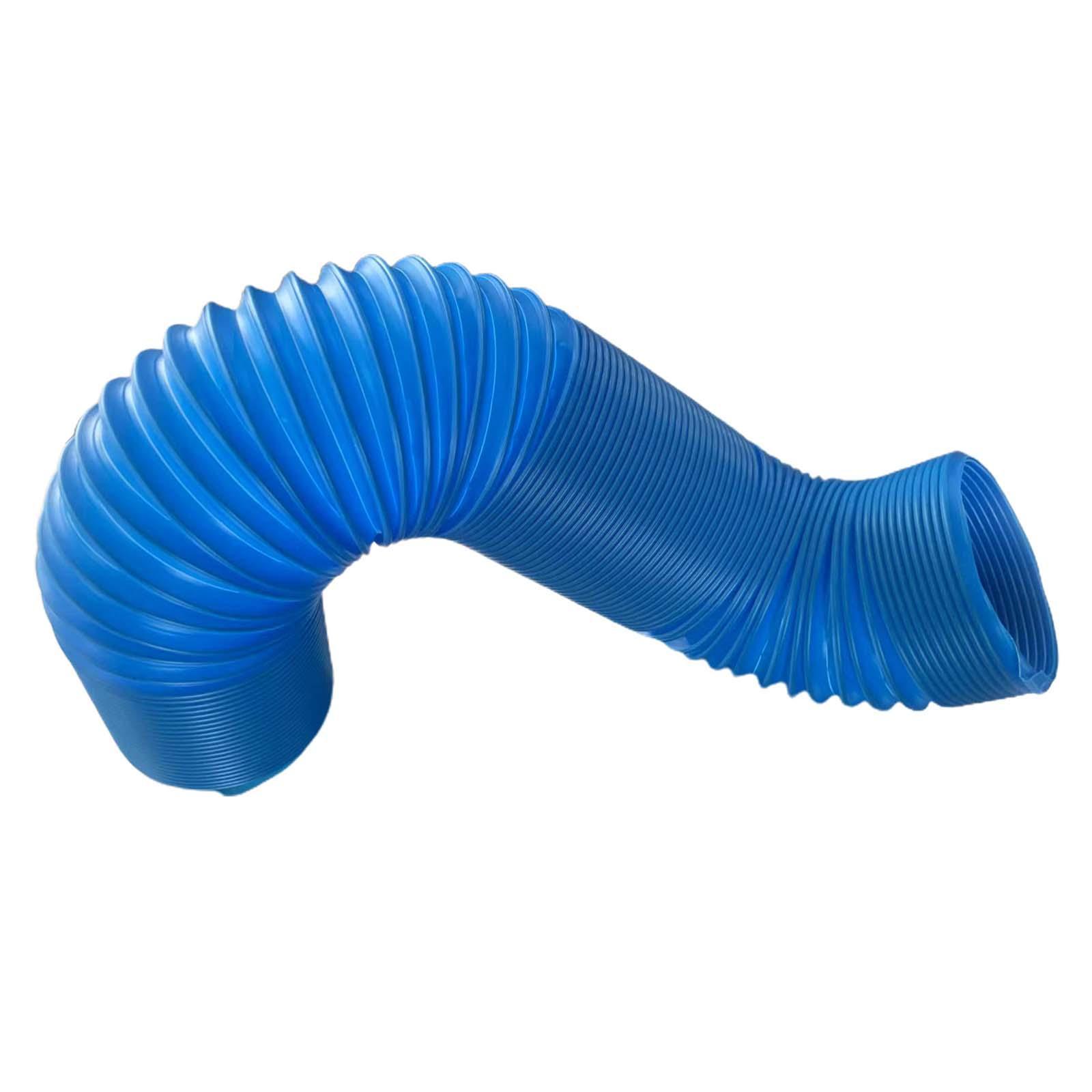 Car Flexible Air Intake Hose Pipe Universal Car Parts, Air Intake System Cold Air Ducting feed Hose, Flexible Expansion Pipe for Vehicles