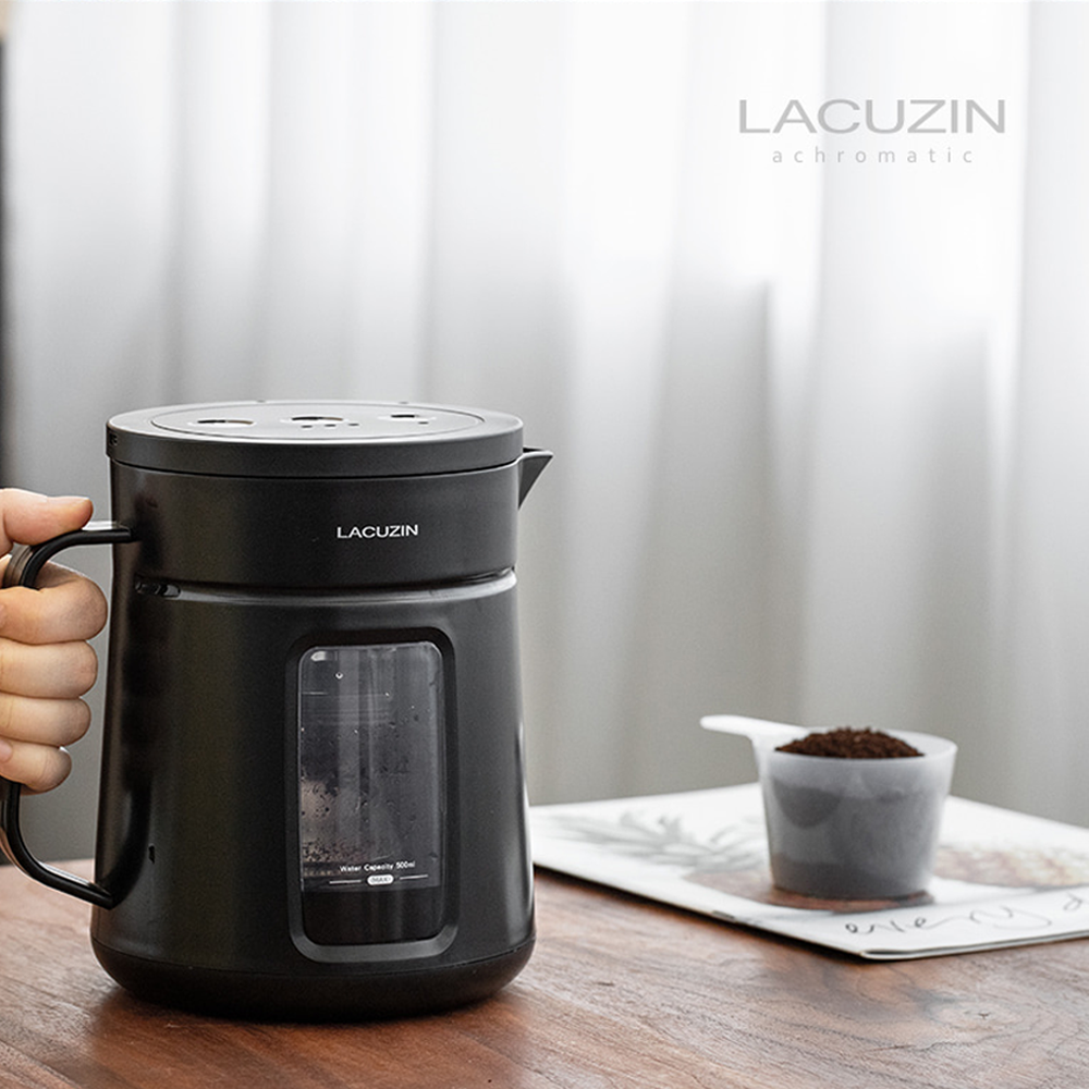 MÁY PHA CÀ PHÊ Ủ LẠNH - VACUUM COLDBREW MAKER - LCZ065 - HÀNG CHÍNH HÃNG LACUZIN HÀN QUỐC