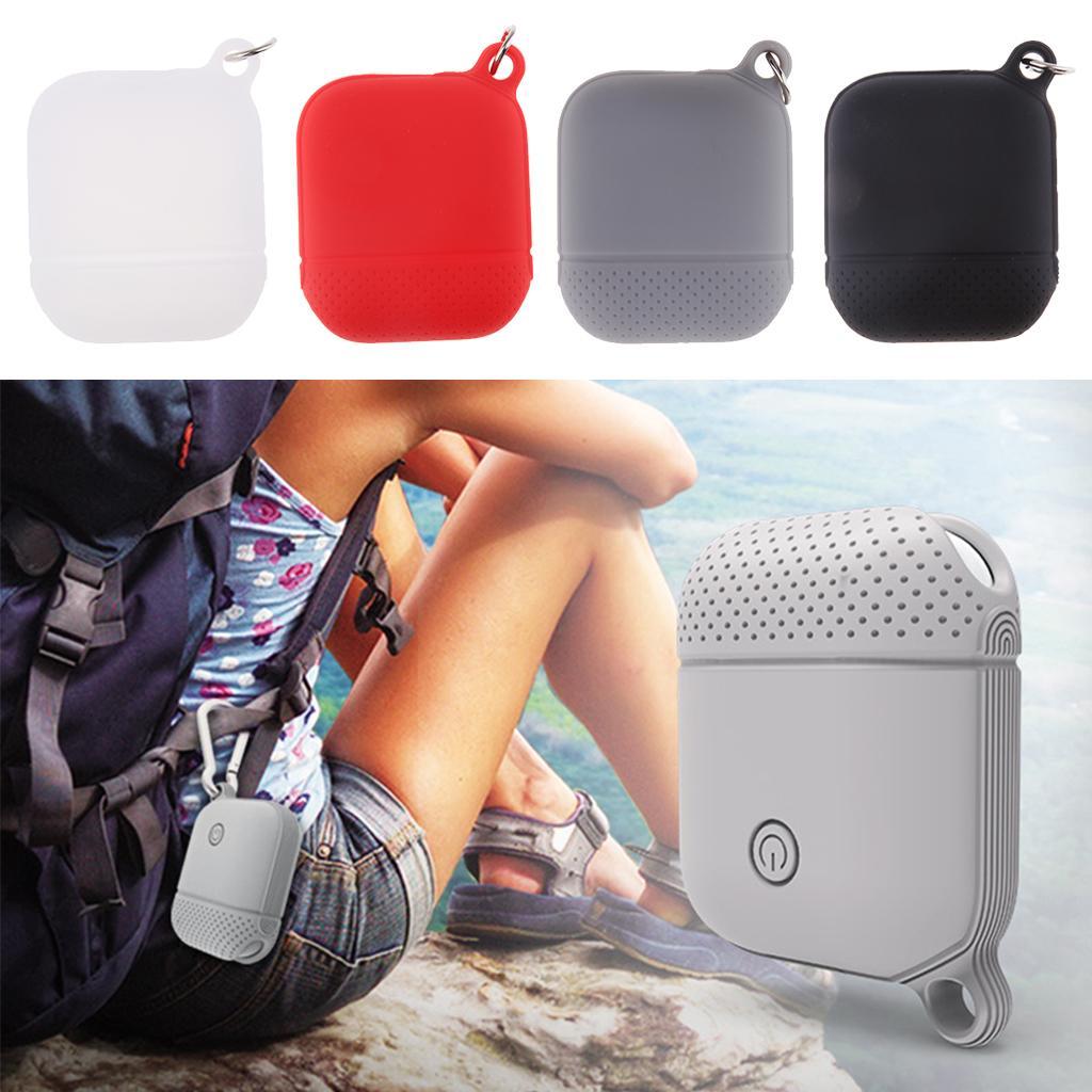Silicone Protective Cover Case with Carabiner for