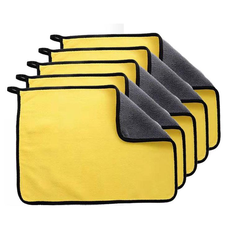 Khăn lau cao cấp Microfiber