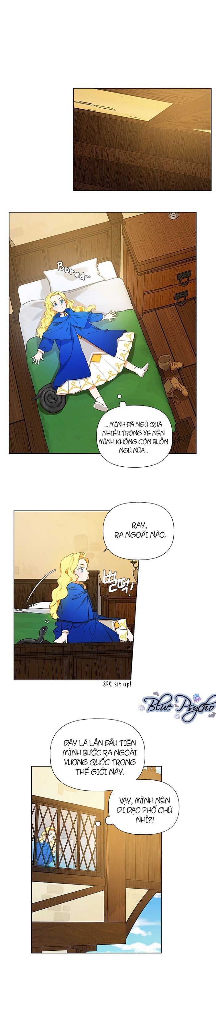 triệu hồi sư với mái tóc màu hoàng kim chapter 12 1