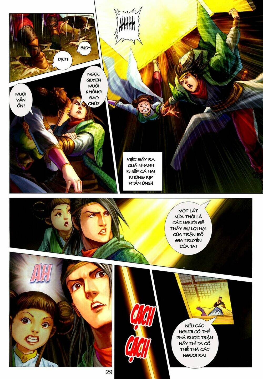 thần chưởng long kiếm phi chapter 26 27