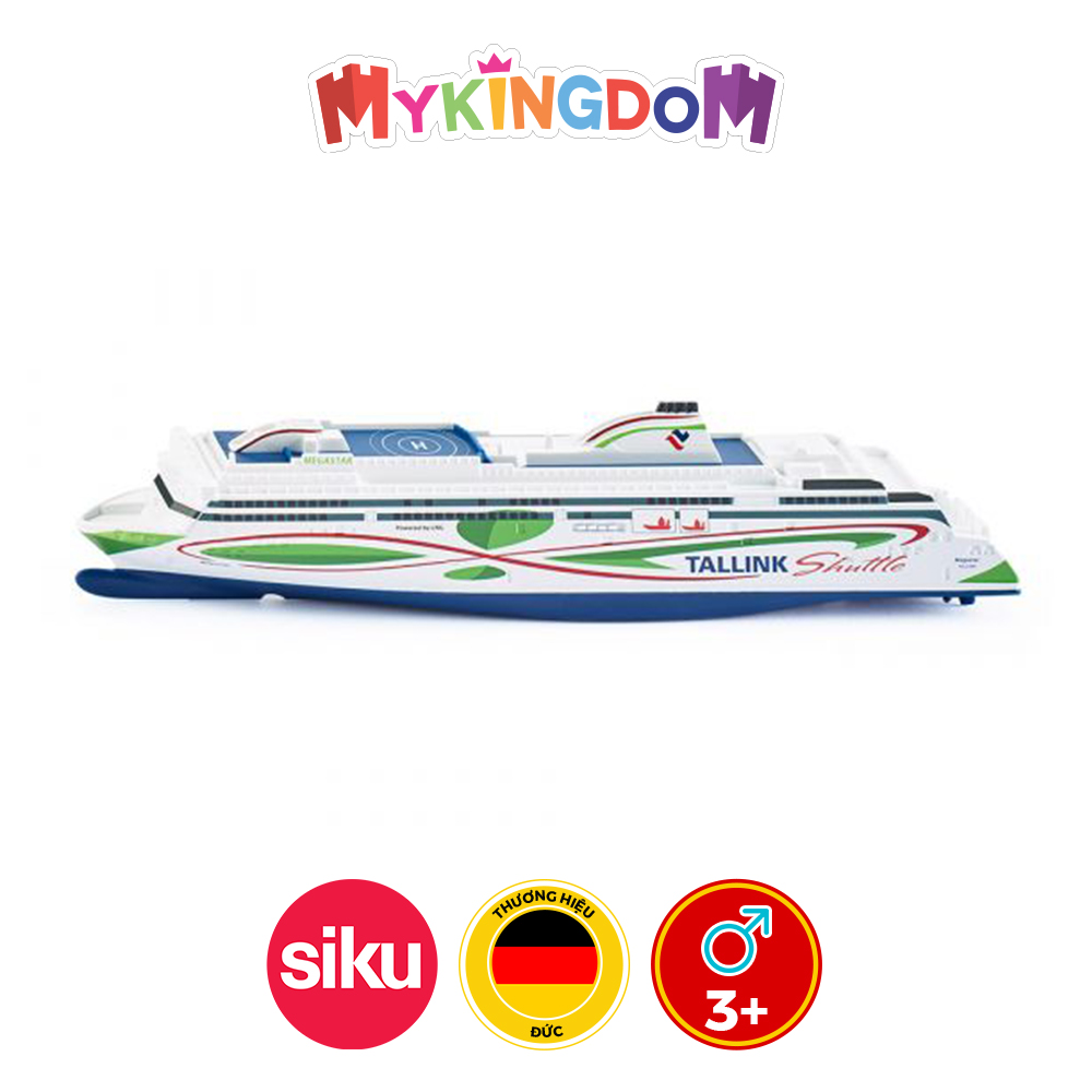 Đồ chơi Mô hình Siku Du thuyền Tallink Megastar 1728