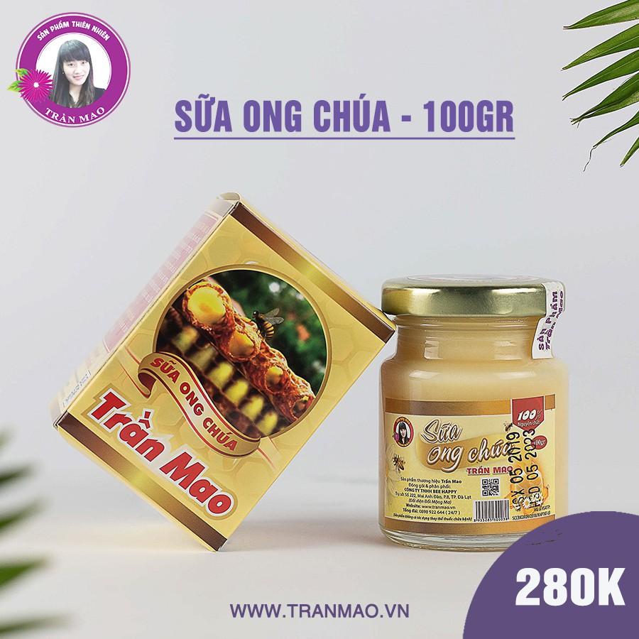 Sữa Ong Chúa Thiên Nhiên Trần Mao - Điều hòa lượng dầu tiết ra giúp giảm mụn đầu đen, đầu trắng, trứng cá