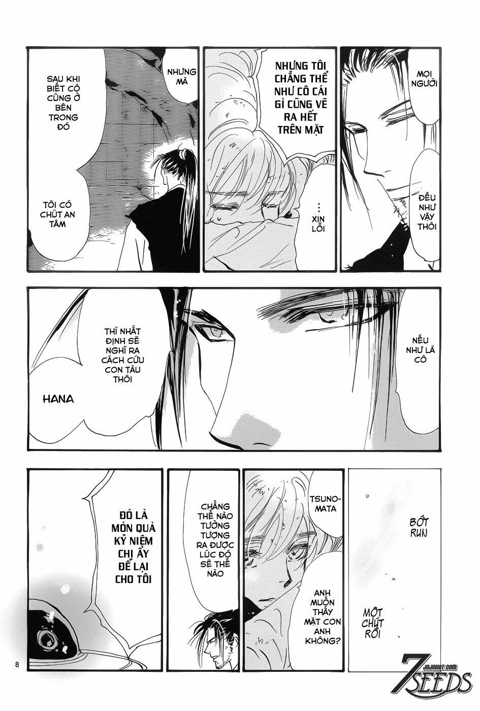 7 mầm sống chapter 165 8