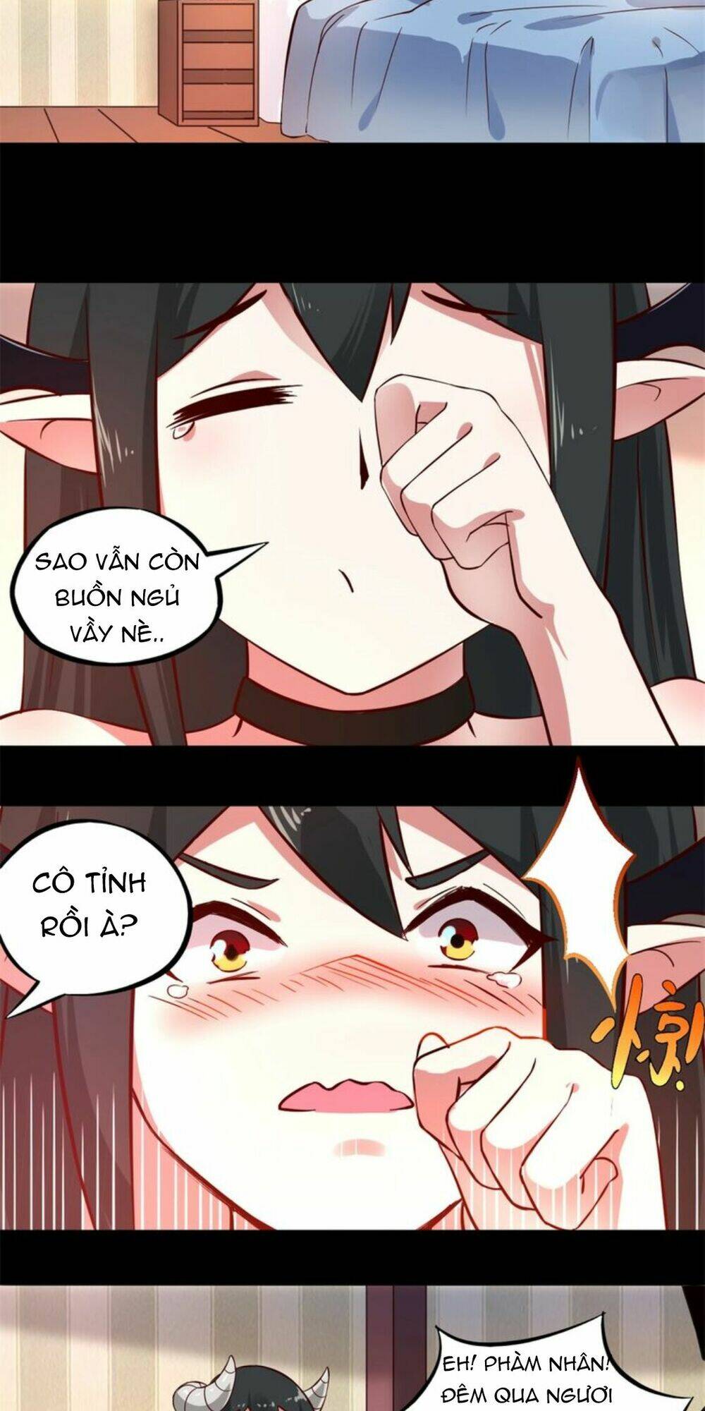 ma vương đại nhân là nữ hầu chapter 3 4