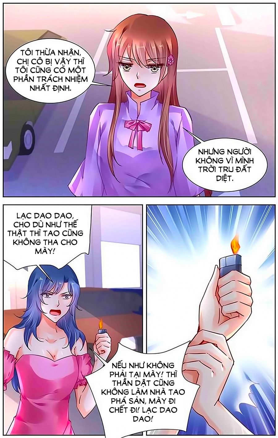 thuần tình nha đầu hoả lạt lạt 2 chapter 24 4