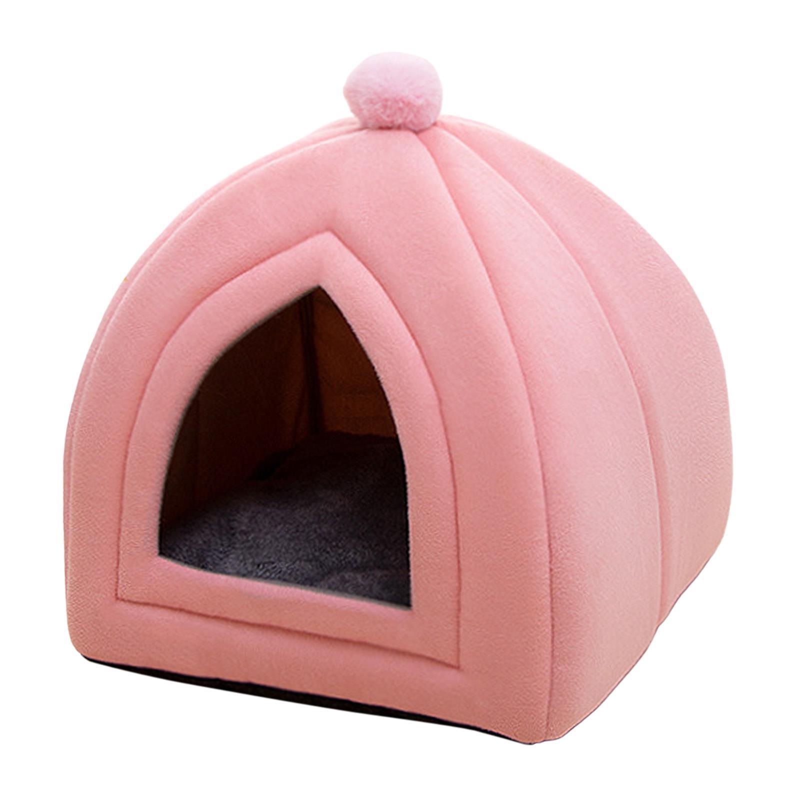 Cat Bed Pink M