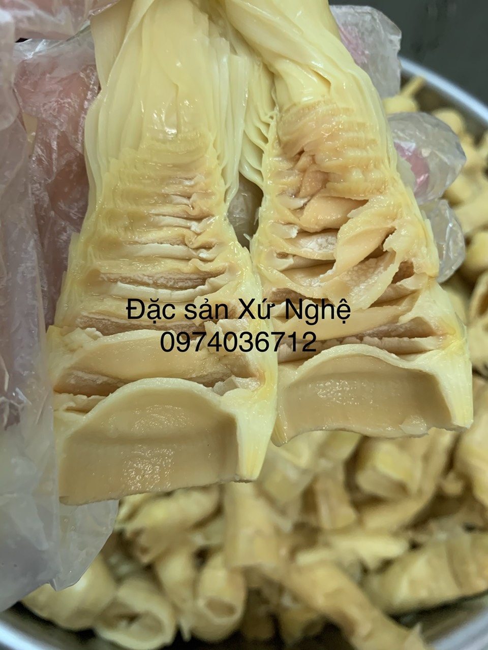 MĂNG NỨA LUỘC - túi 500g