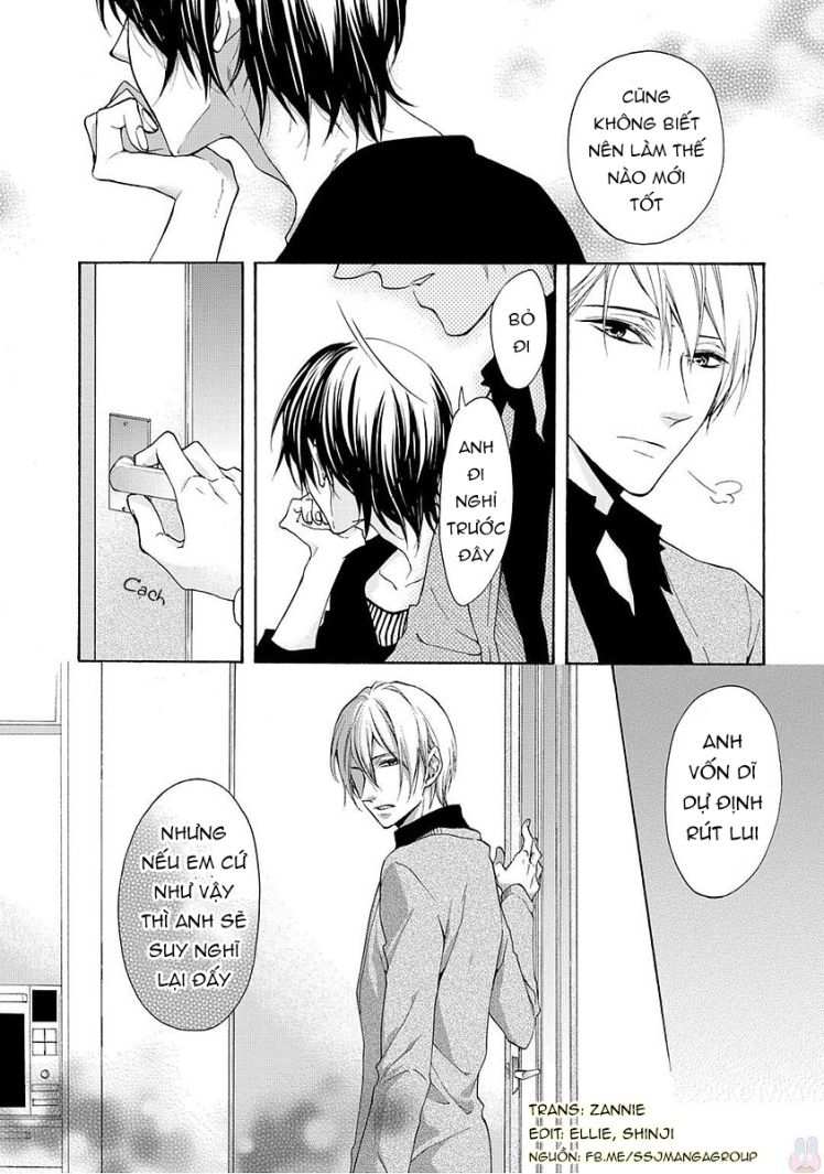 mục tiêu của tôi là người anh yêu tương cà! chapter 7 24