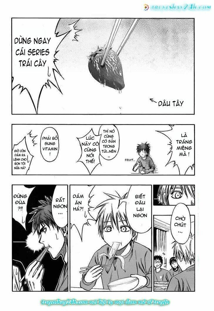 vua bóng rổ kuroko chapter 140 10