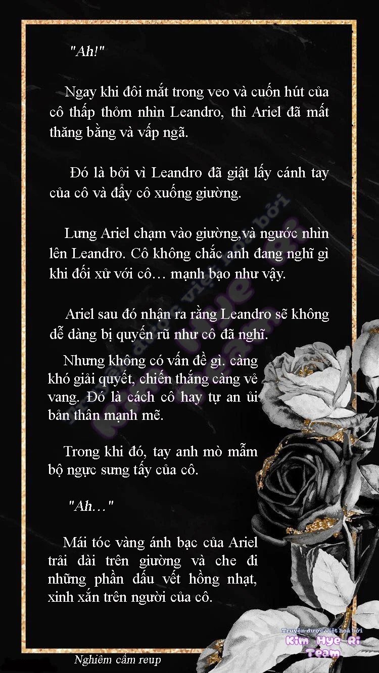 [novel 18+] ariel, thánh nữ dâm đãng chapter 3 4