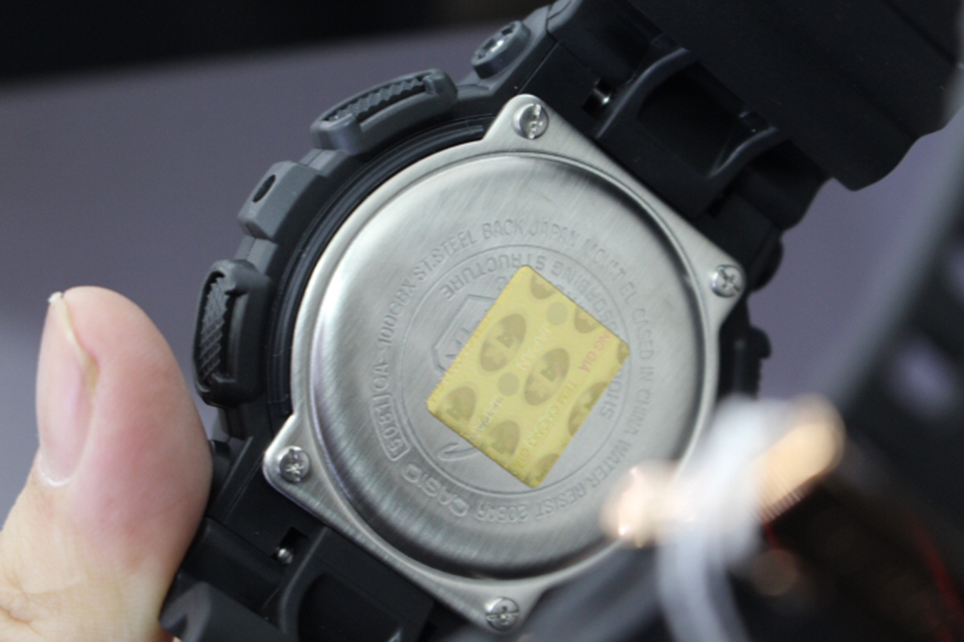 Đồng hồ nam dây nhựa Casio G-SHOCK GA-100GBX-1A4DR