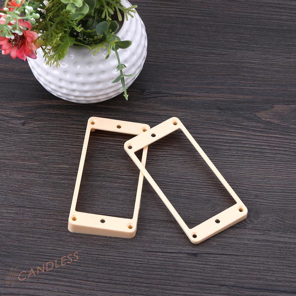 Bộ 2 Khung Humbucker Bằng Nhựa Cho Đàn Guitar