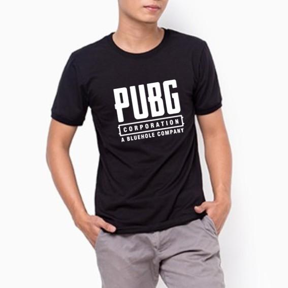 Áo Phông Nam Nữ Unisex Pubg Áo thun Phong Cách