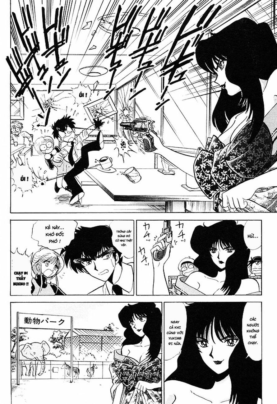 jigoku sensei nube - người thầy dũng cảm chapter 152 13