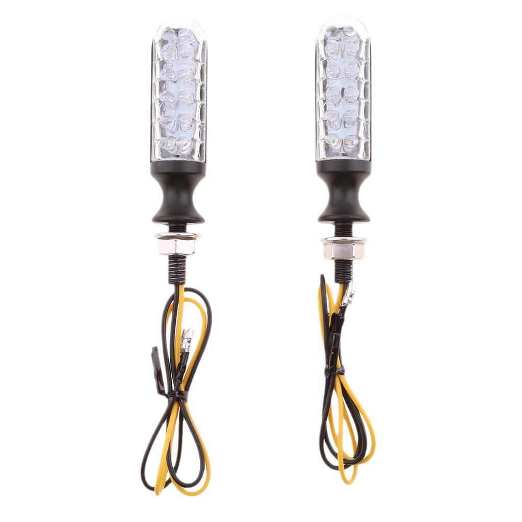 Universal Motorcycle LED Amber  Indicator Light Blinker