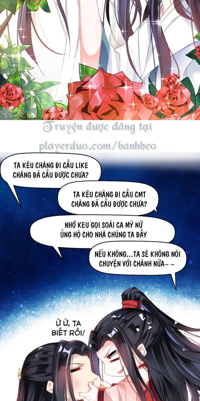 vương gia, áo lót của ngươi rơi mất rồi chapter 11 26