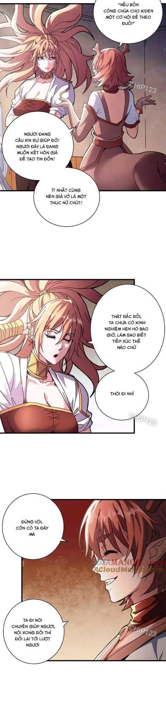 Trưởng Giám Ngục Trông Coi Các Ma Nữ chapter 74 13