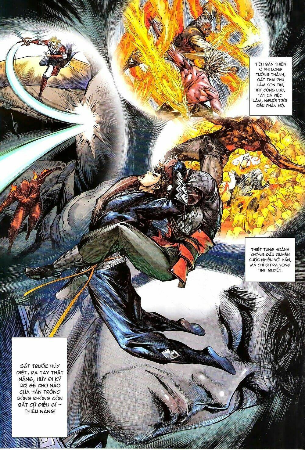 thiết tướng tung hoành (cựu tác) chapter 133 17
