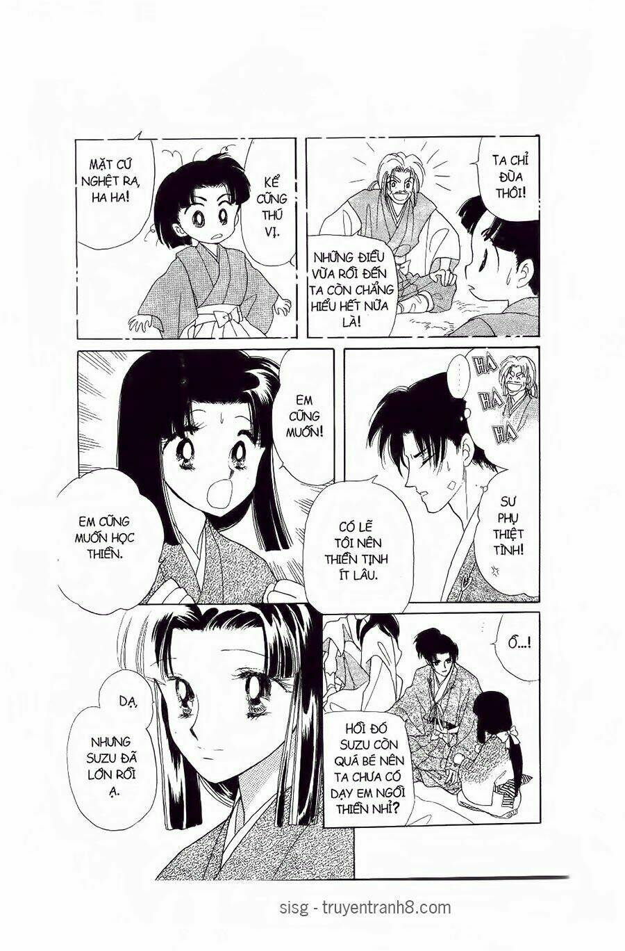 truyện cổ gấm hoa chapter 17 34