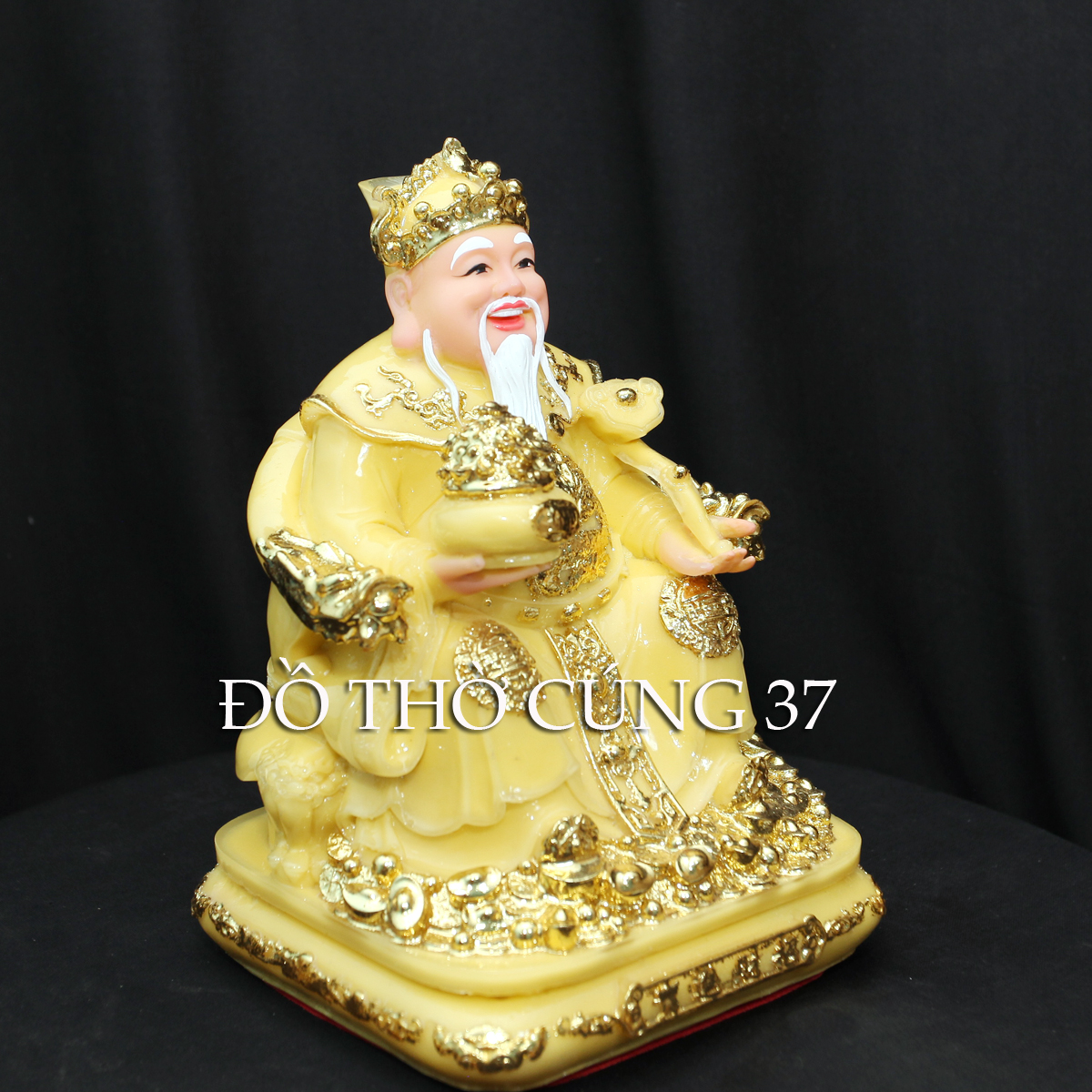 THẦN TÀI THỔ ĐỊA MÀU VÀNG