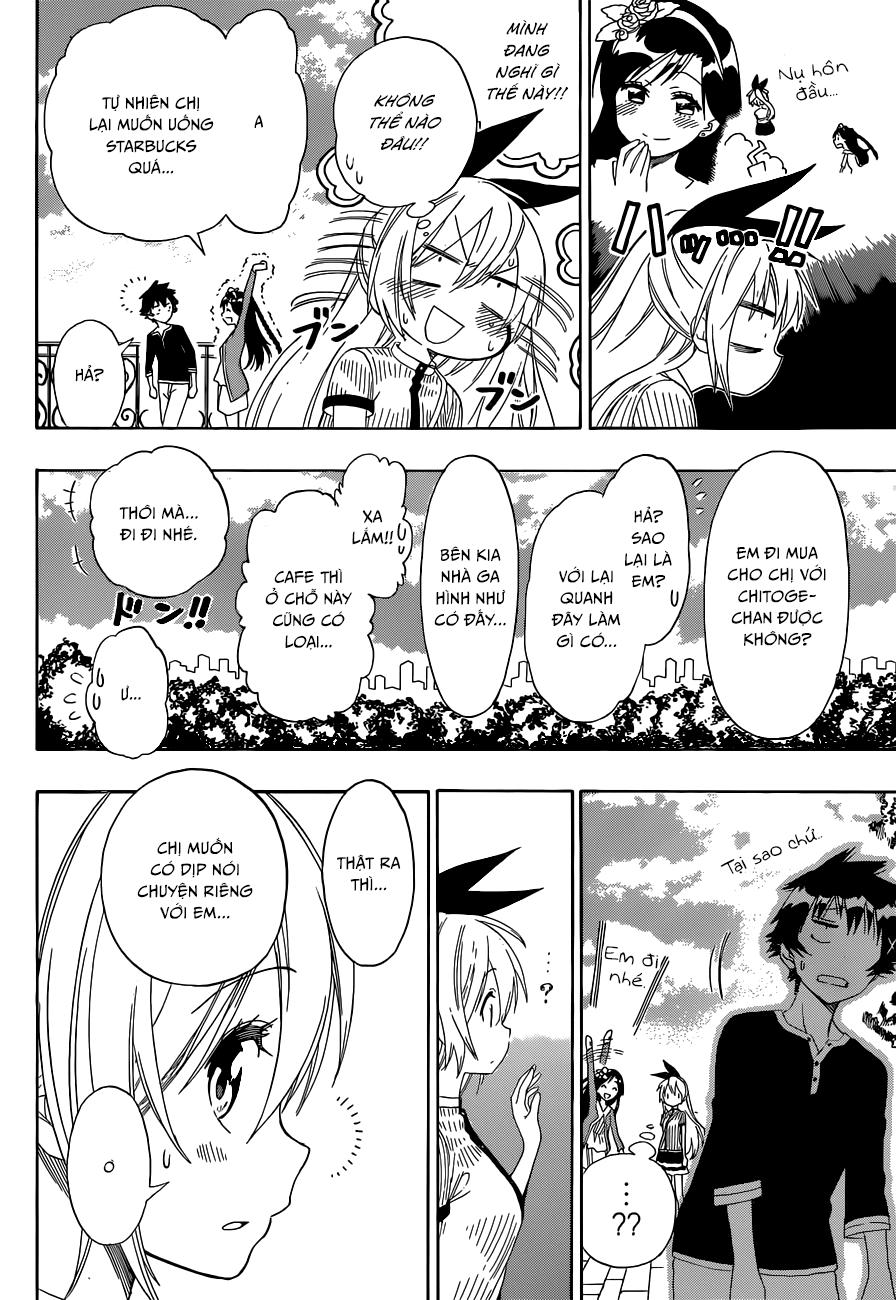 nisekoi - tình yêu giả tạo chapter 126 7