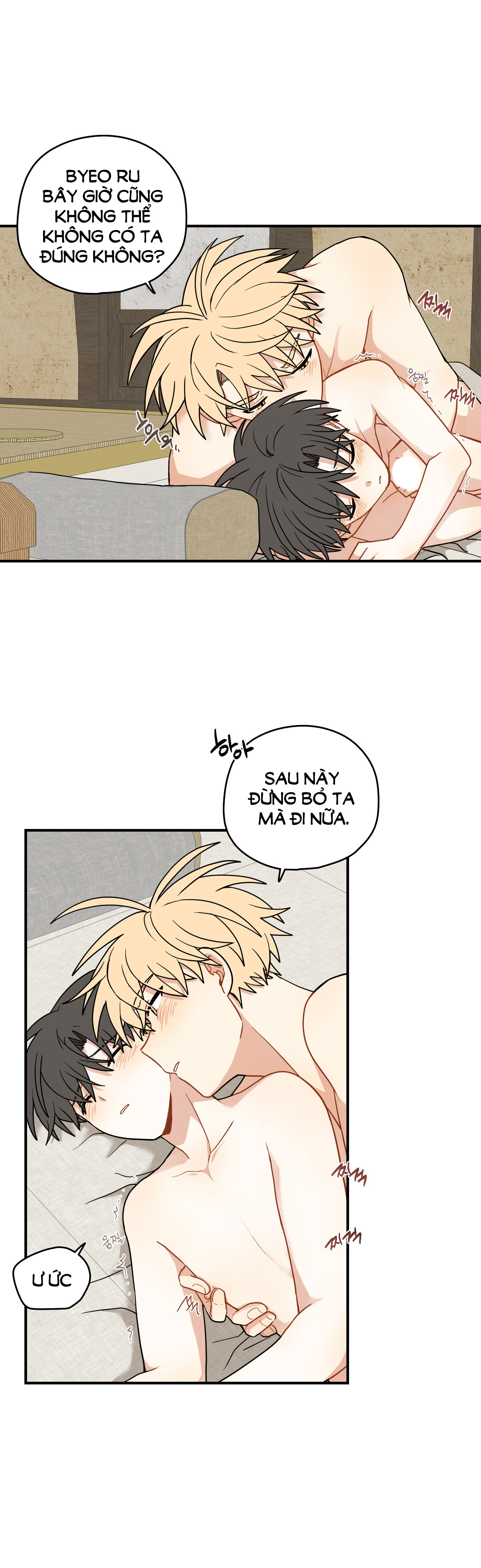 [18+] con đường hoa chuông vàng - liên kiều rơi chốn này chapter 53.2 1