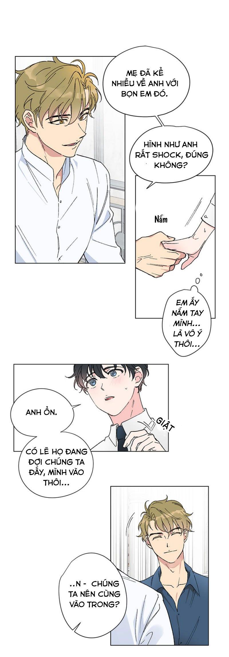 một ngày tốt lành của eunsoo chapter 1 18