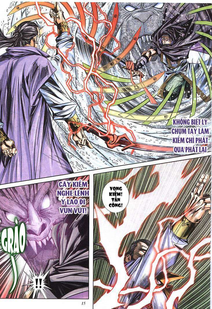 kiếm hồn - sword soul chapter 24 15