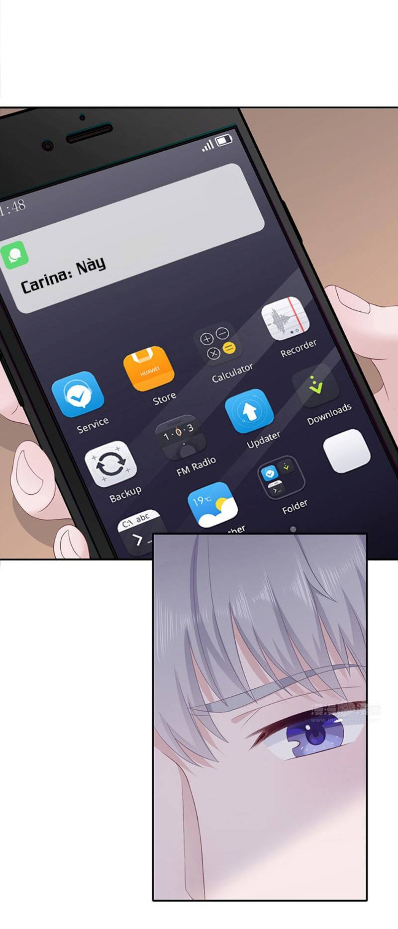 cái thùng cơm sát vách chapter 7 2