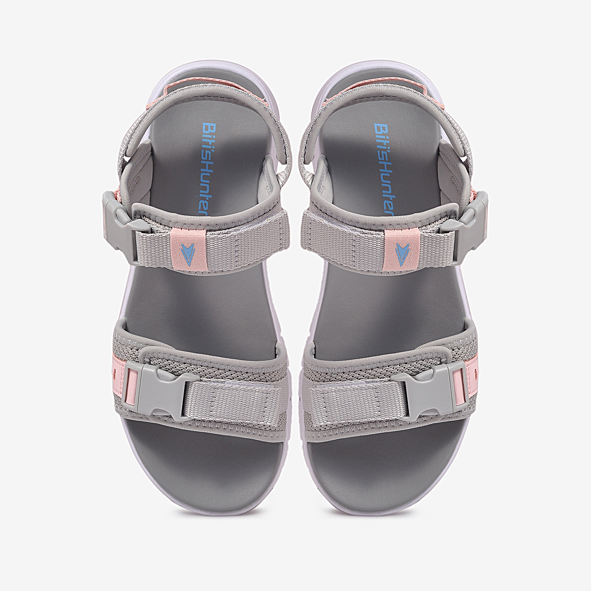 Sandal Eva Phun Nữ Biti's Hunter DEWH01200XAL (Xám Lợt)