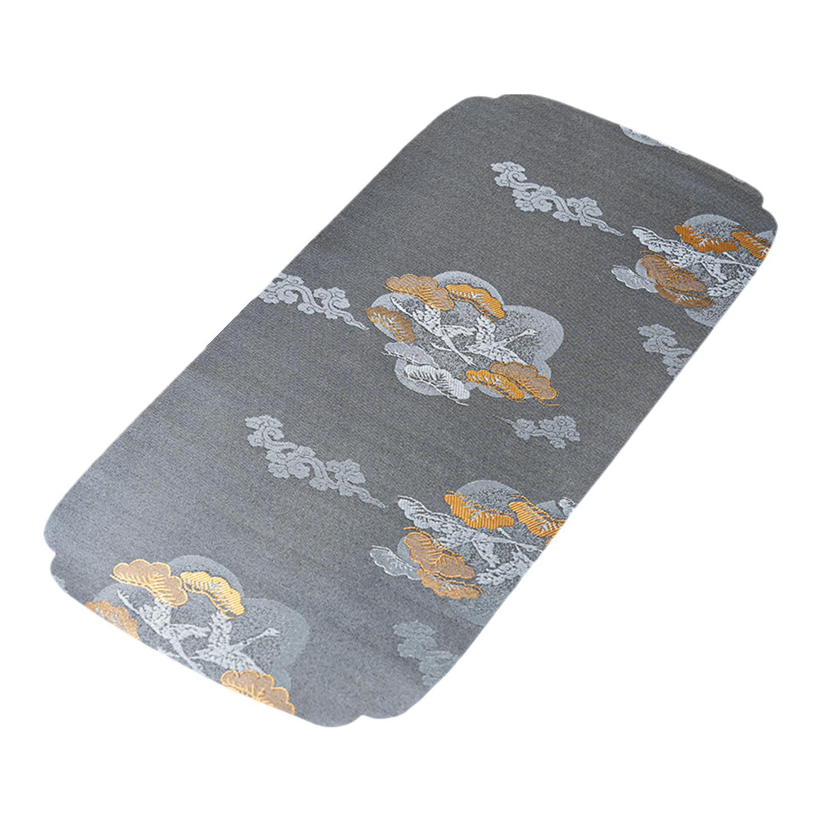 Tradtional Table Placemat Table Mats Reusable Home Decor Table Decoration Tea Mats Coffee Bar Mat for Hotel Home Events Dining Room Teahouse