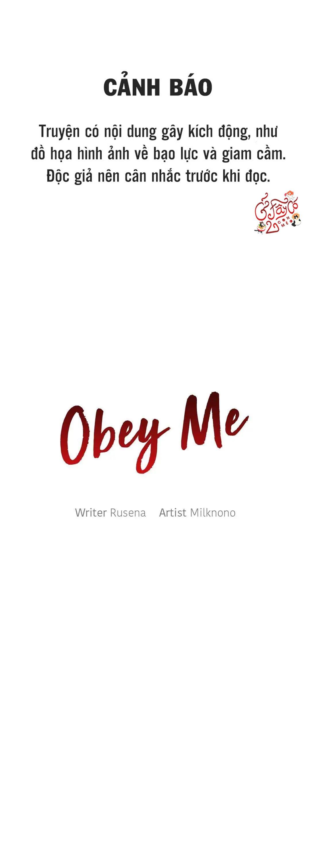 hãy vâng lời anh chapter 33 1