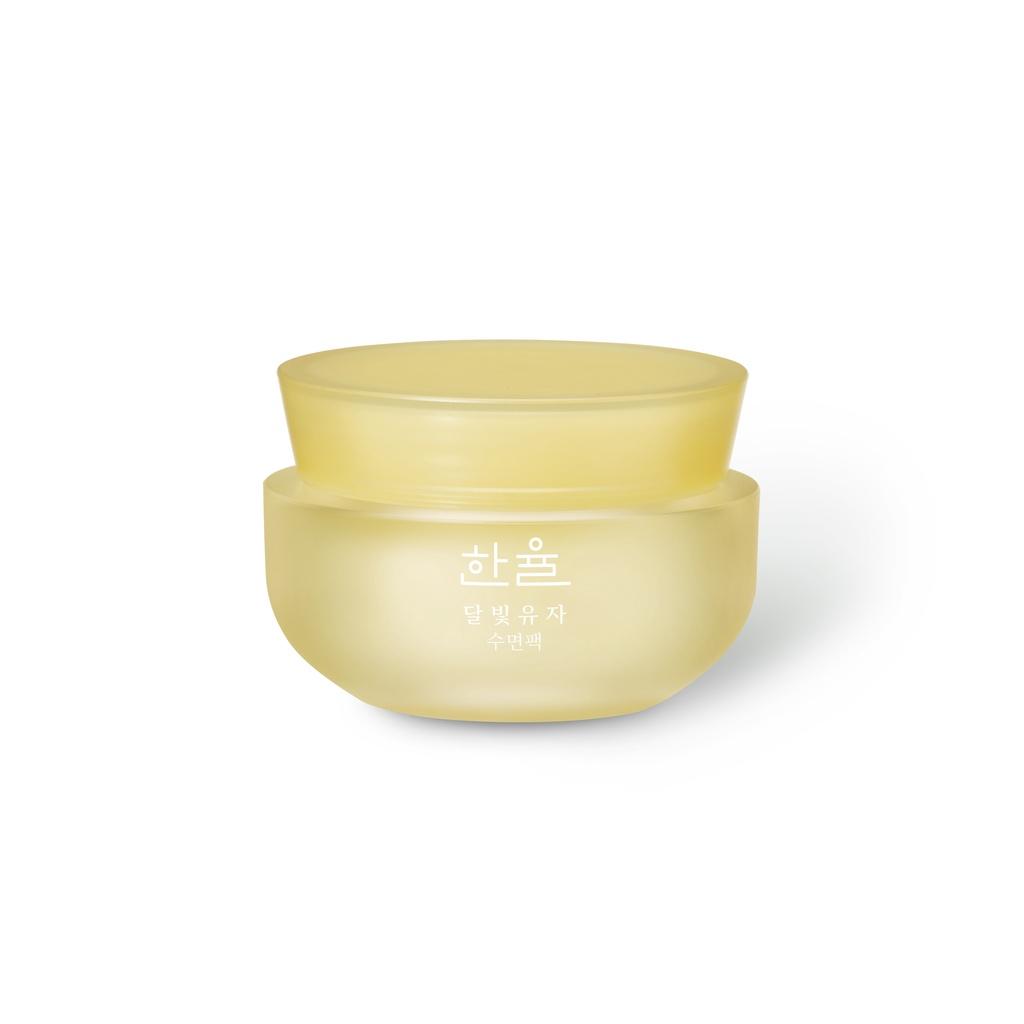 Mặt nạ ngủ dưỡng ẩm sáng da HANYUL Yuja Vita-C Sleeping Mask 60ml