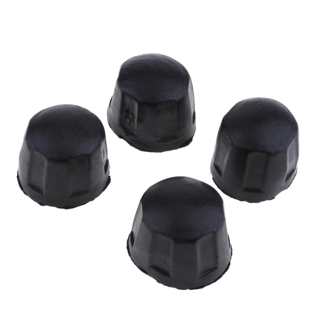 4pcs Axle Protection Rubber   Covers Fit for 50 70 110 125cc ATV Quad Bike