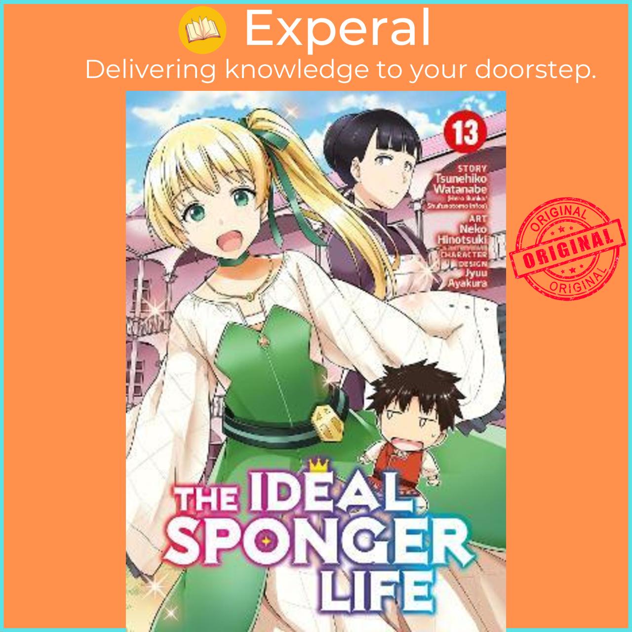 Sách - The Ideal Sponger Life Vol. 13 by Tsunehiko Watanabe