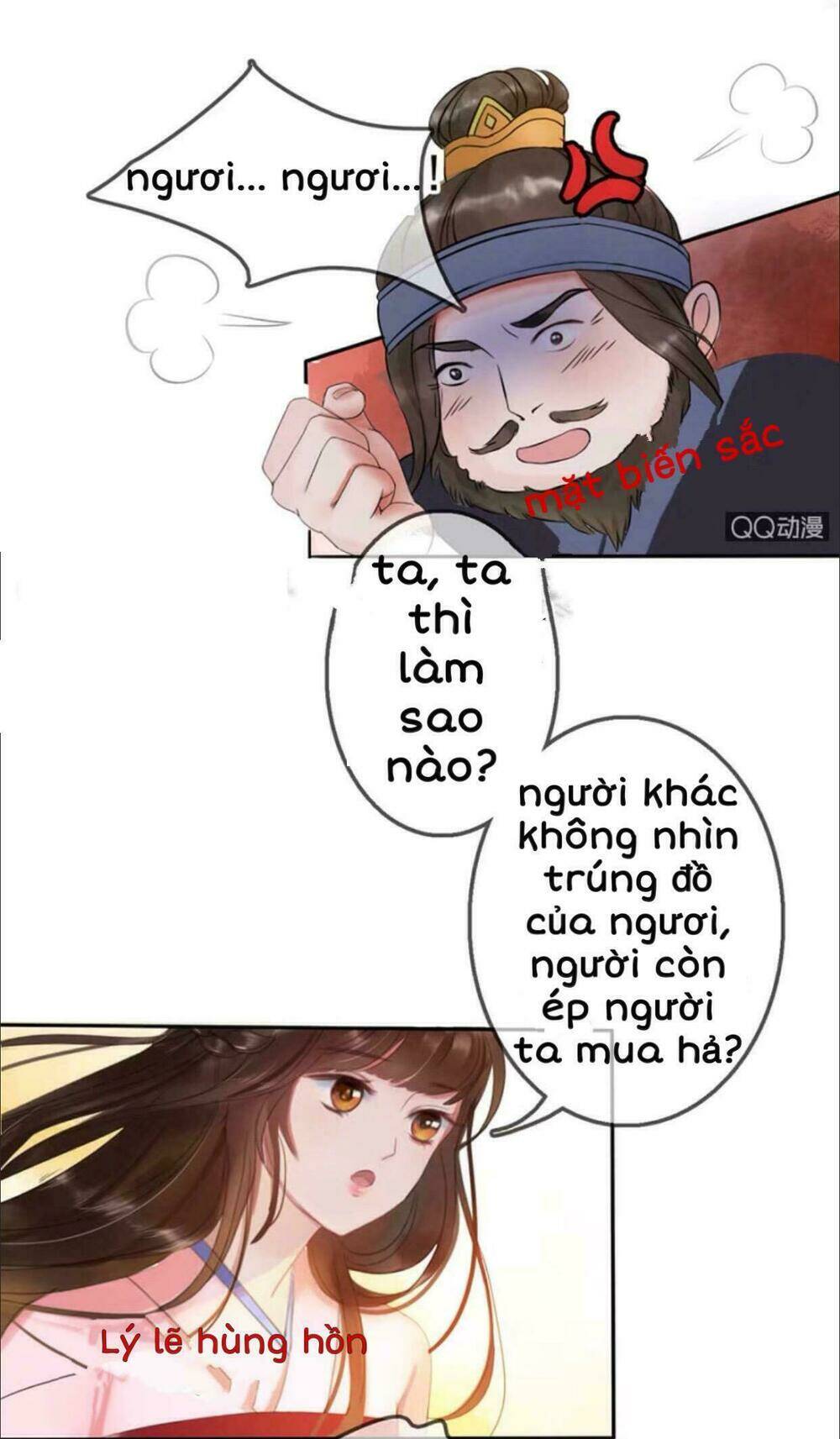 sủng phi của vương chapter 9 3