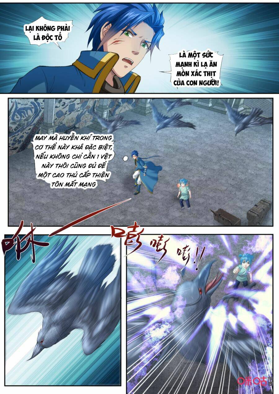 cửu tinh thiên thần quyết chapter 170 3