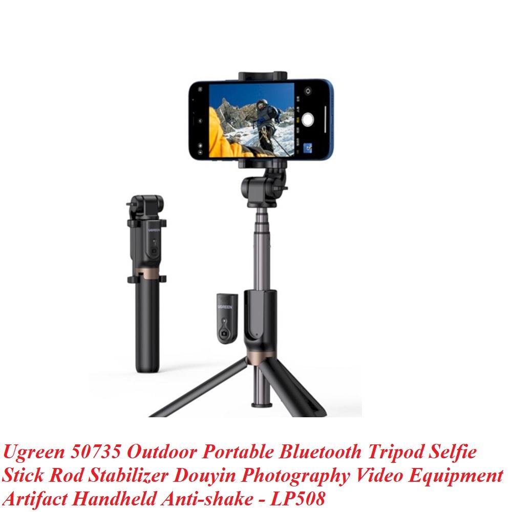 Ugreen UG50735LP508TK GẬY TỰ SƯỚNG TÍCH HỢP TRIPOD - HÀNG CHÍNH HÃNG