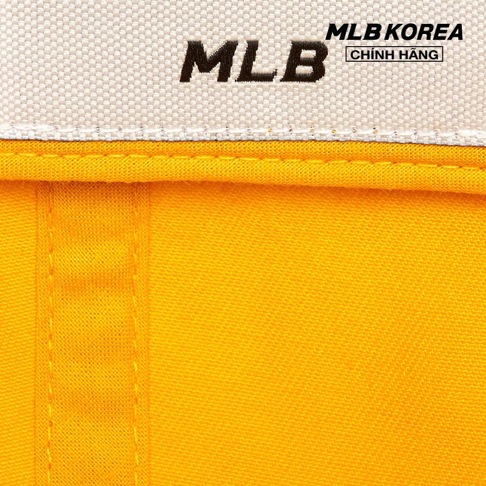 MLB - Nón bóng chày unisex New Year Rabbit Structure Ball 3ACPV013N-14YEM