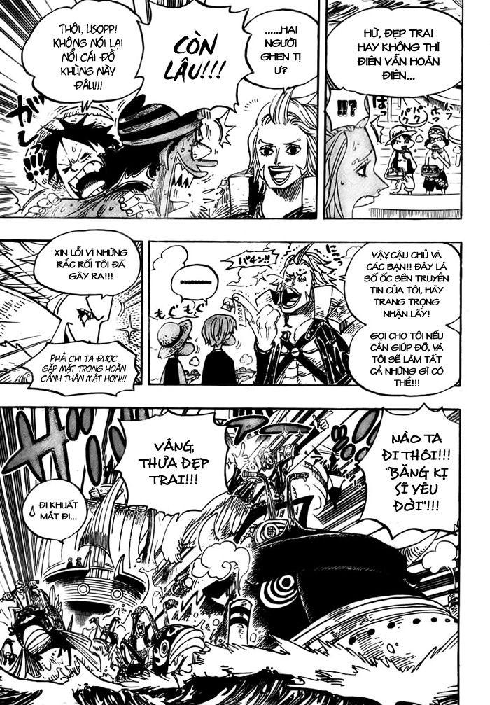 đảo hải tặc - one piece chapter 496 8