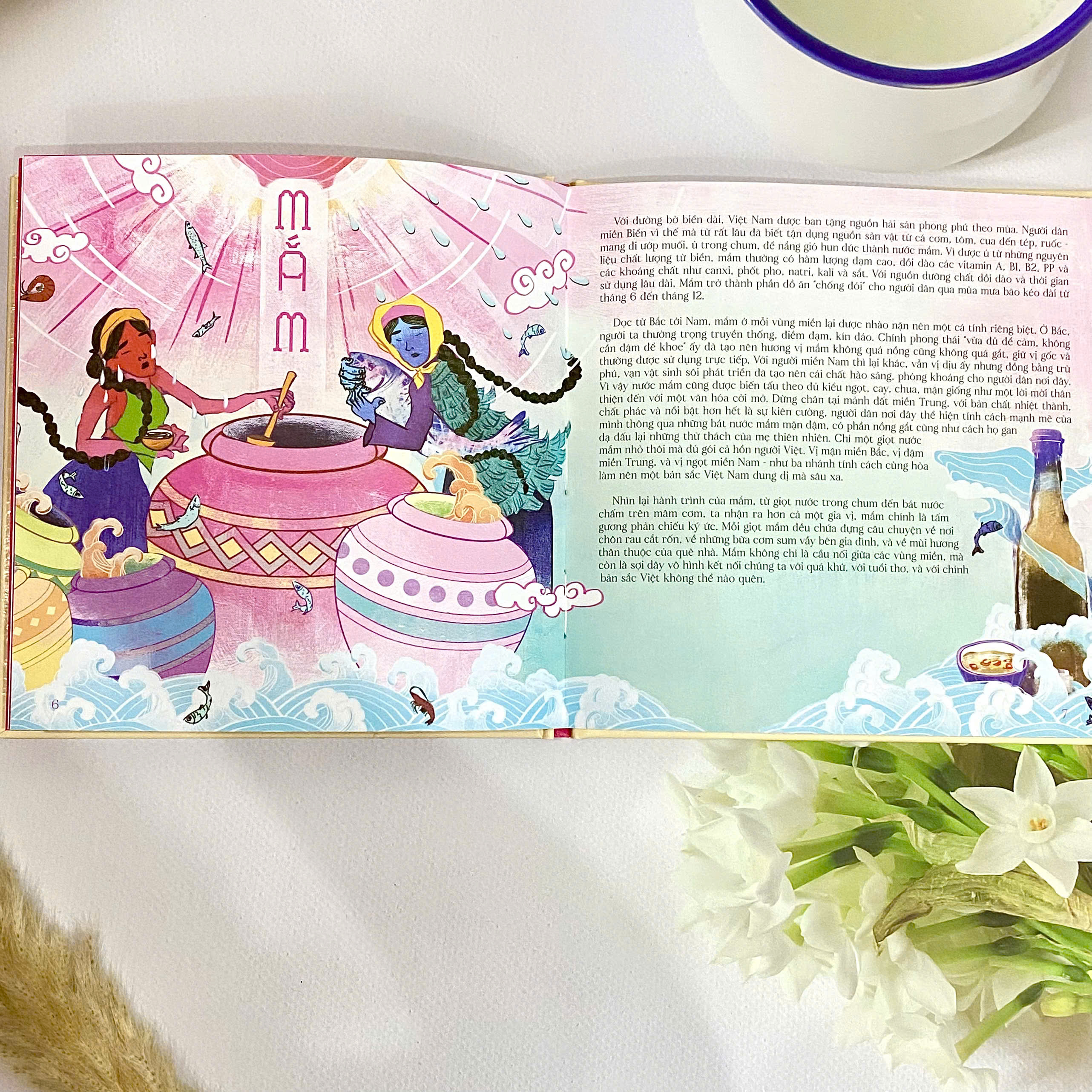 Sách - Gắp một miếng Việt