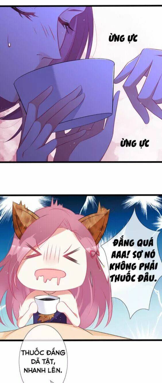 vương bài thiên sư và tiểu manh yêu chapter 33 30