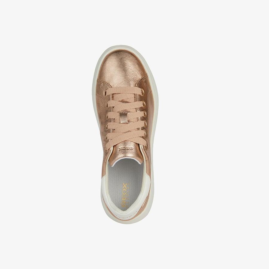 Giày Sneakers Nữ GEOX D SPHERICA EC4.1 C PE.GOA+SY