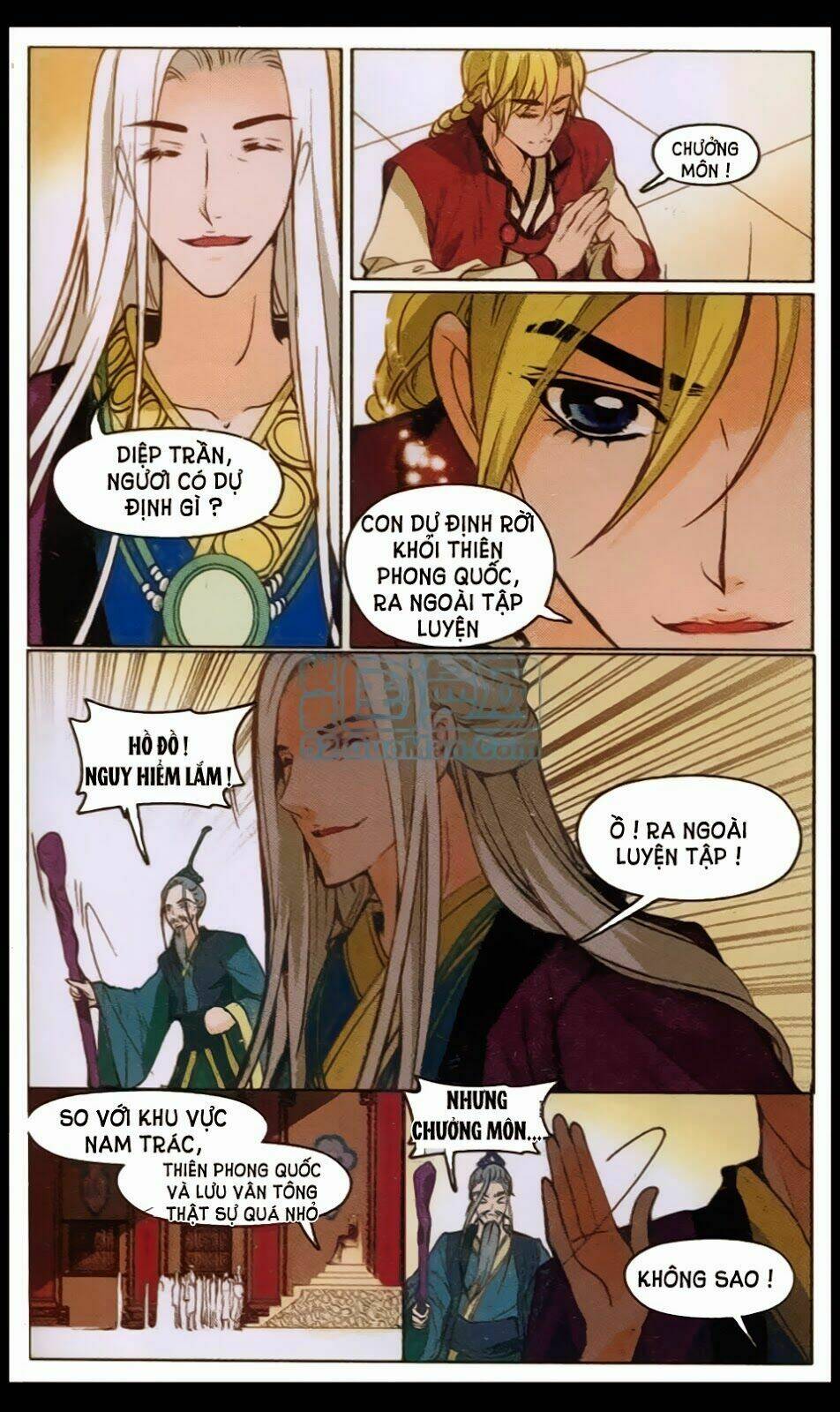 kiếm đạo độc tôn chapter 6 13