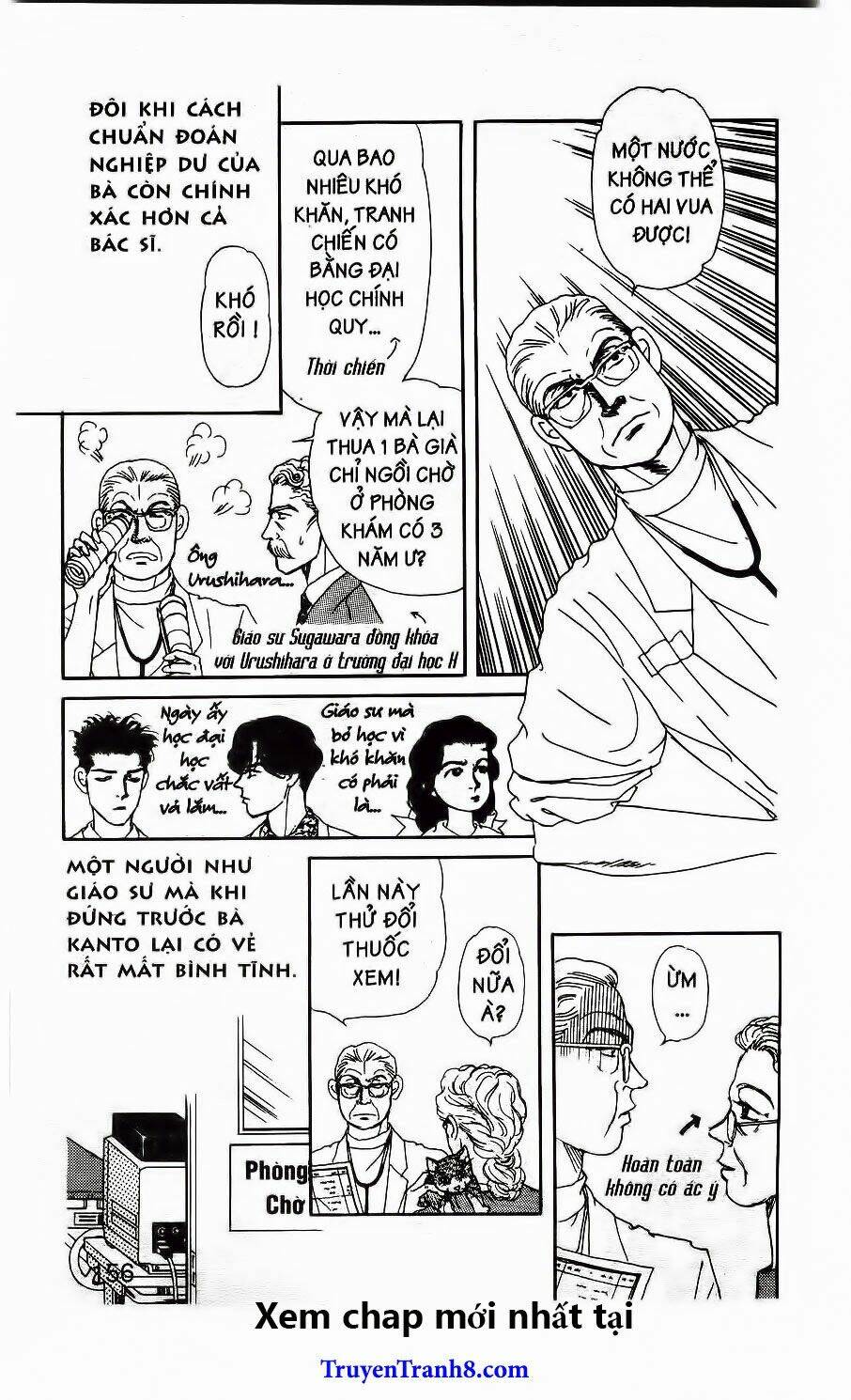 bác sĩ thú y chapter 61 9